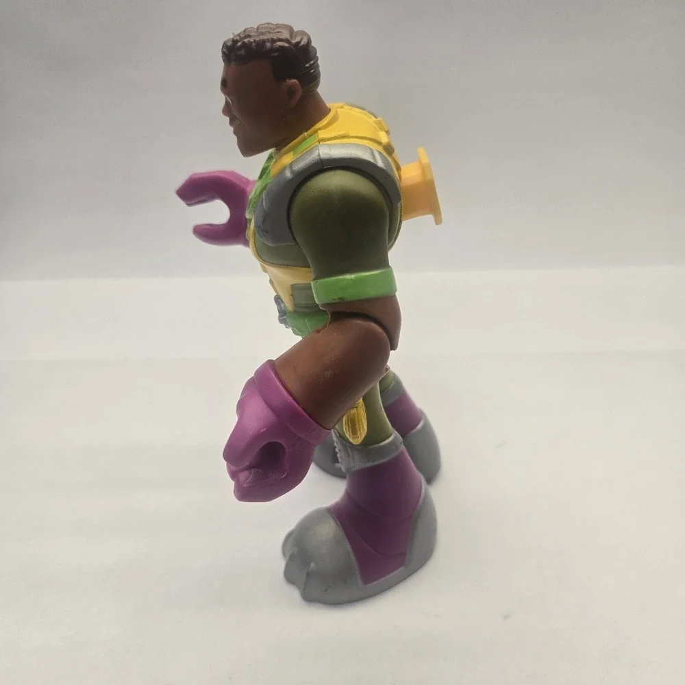 Fisher Price Rescue Heroes Action Figure Rocky‎ Canyon 6 Inch 2018